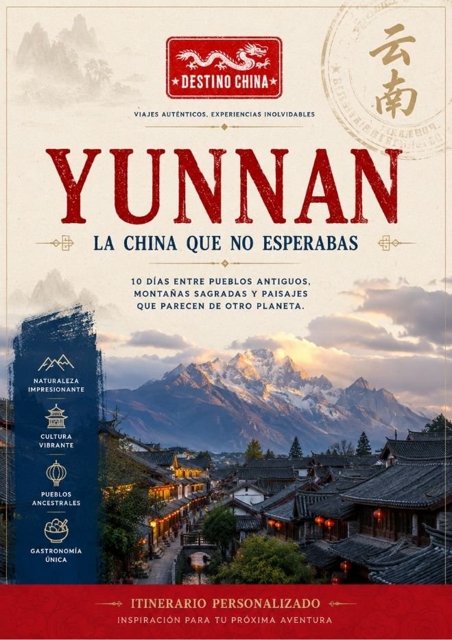 Itinerario Yunnan
